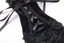 Load image into Gallery viewer, Gothic lacey short gloves AGL004 - Gothlolibeauty