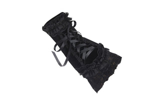 Gothic lacey short gloves AGL004 - Gothlolibeauty
