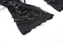 Load image into Gallery viewer, Gothic lacey short gloves AGL004 - Gothlolibeauty