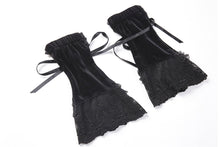 Load image into Gallery viewer, Gothic lacey short gloves AGL004 - Gothlolibeauty