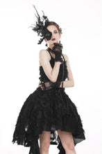 Load image into Gallery viewer, Black lolita lace gloves AGL005