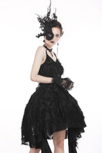Load image into Gallery viewer, Black lolita lace gloves AGL005