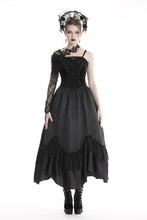 Load image into Gallery viewer, Gothic women half lace sleeves with flowers AGL006 - Gothlolibeauty