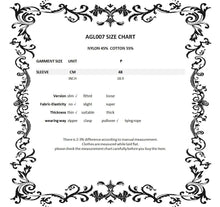 Load image into Gallery viewer, Gothic lace up lacey gloves AGL007