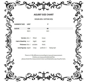 Gothic lace up lacey gloves AGL007