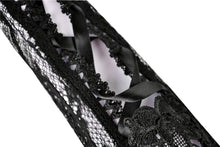 Load image into Gallery viewer, Gothic lace up lacey gloves AGL007