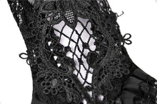 Load image into Gallery viewer, Gothic lace up lacey gloves AGL007