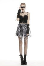 Load image into Gallery viewer, Punk tie up ripped gloves AGL008