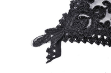 Load image into Gallery viewer, Elegant embroidery gothic gloves AGL009