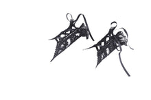 Load image into Gallery viewer, Elegant embroidery gothic gloves AGL009