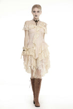 Load image into Gallery viewer, Steampunk frilly short gloves AGL011