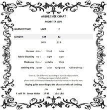 Load image into Gallery viewer, Punk chain warm wooly gloves AGL012