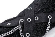 Load image into Gallery viewer, Punk chain warm wooly gloves AGL012