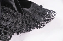 Load image into Gallery viewer, Black lolita moon star gloves AGL013