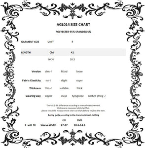 Women's elegant sexy flower mesh gloves AGL014