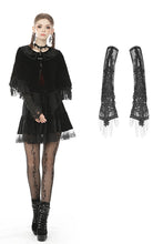 Load image into Gallery viewer, Women&#39;s elegant sexy flower mesh gloves AGL014