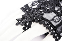 Load image into Gallery viewer, Women&#39;s elegant sexy flower mesh gloves AGL014