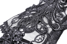 Load image into Gallery viewer, Women&#39;s elegant sexy flower mesh gloves AGL014