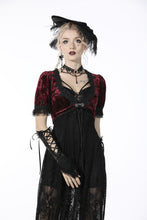 Load image into Gallery viewer, Gothic elegant lace up gloves AGL015