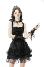 Load image into Gallery viewer, Gothic gorgeous embroider gloves AGL019