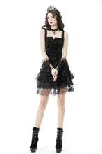 Load image into Gallery viewer, Gothic gorgeous embroider gloves AGL019