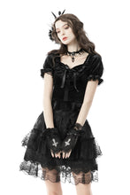 Load image into Gallery viewer, Gothic lolita cross gloves AGL020