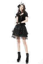 Load image into Gallery viewer, Gothic lolita cross gloves AGL020