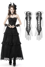 Load image into Gallery viewer, Gothic sexy lace gloves AGL021
