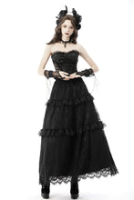 Load image into Gallery viewer, Gothic sexy lace gloves AGL021