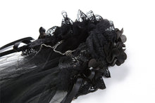 Load image into Gallery viewer, Gothic bride cross veil AHW004 - Gothlolibeauty