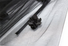 Load image into Gallery viewer, Gothic bride cross veil AHW004 - Gothlolibeauty