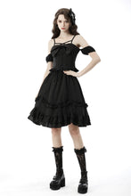 Load image into Gallery viewer, Gothic big cross headwear AHW010