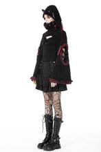 Load image into Gallery viewer, Gothic lolita plaid cat ear wooly cap AHW011