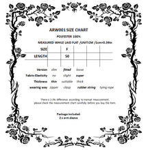 Load image into Gallery viewer, gothic lolita Crumple lace arm sleeve(price for one pair) ARW001