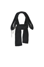 Load image into Gallery viewer, Women&#39;s warm metal rabbit ear wooly scarf ASF023