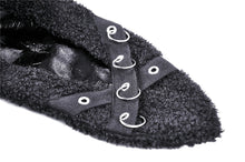 Load image into Gallery viewer, Women&#39;s warm metal rabbit ear wooly scarf ASF023