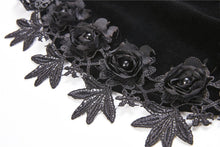 Load image into Gallery viewer, Gorgeous gothic horn sleeve velvet capelet BW049 - Gothlolibeauty