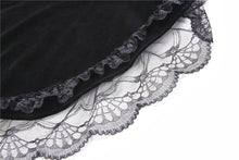 Load image into Gallery viewer, Gorgeous gothic horn sleeve velvet capelet BW049 - Gothlolibeauty