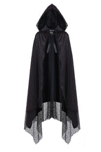 Load image into Gallery viewer, Gothic long cape gothic hooded cloak BW052 - Gothlolibeauty