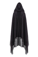 Load image into Gallery viewer, Gothic long cape gothic hooded cloak BW052 - Gothlolibeauty