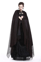 Load image into Gallery viewer, Gothic long cape gothic hooded cloak BW052 - Gothlolibeauty