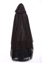 Load image into Gallery viewer, Gothic long cape gothic hooded cloak BW052 - Gothlolibeauty