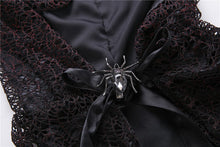 Load image into Gallery viewer, Gothic long cape gothic hooded cloak BW052 - Gothlolibeauty