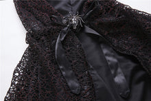 Load image into Gallery viewer, Gothic long cape gothic hooded cloak BW052 - Gothlolibeauty