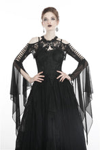 Load image into Gallery viewer, Gothic lace cape with sexy hollow BW059 - Gothlolibeauty