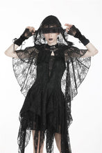 Load image into Gallery viewer, Gothic gorgeous lace hooded cape BW061 - Gothlolibeauty