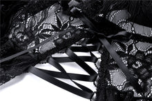 Load image into Gallery viewer, Gothic gorgeous lace hooded cape BW061 - Gothlolibeauty