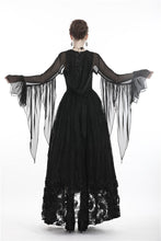 Load image into Gallery viewer, Gothic witch mesh hooded cape BW065 - Gothlolibeauty