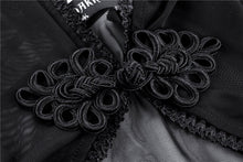 Load image into Gallery viewer, Gothic witch mesh hooded cape BW065 - Gothlolibeauty