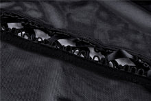 Load image into Gallery viewer, Gothic witch mesh hooded cape BW065 - Gothlolibeauty